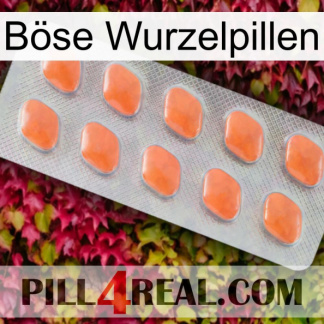 Böse Wurzelpillen 26